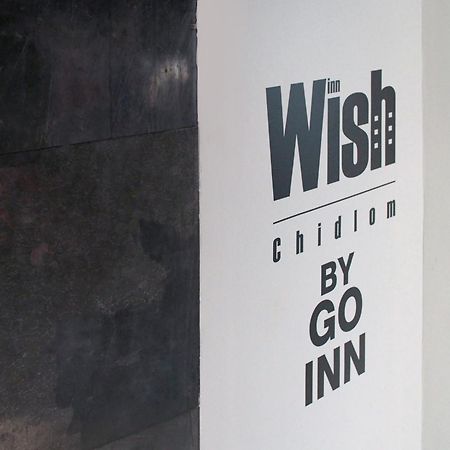 Wish Inn Chidlom Bkk - วิช อินน์ ชิดลม X Makkasan Exterior foto