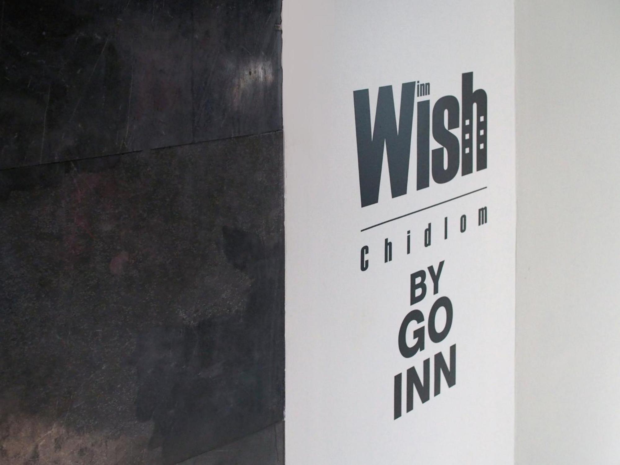 Wish Inn Chidlom Bkk - วิช อินน์ ชิดลม X Makkasan Exterior foto
