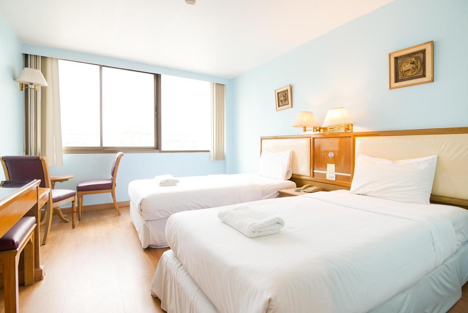 Wish Inn Chidlom Bkk - วิช อินน์ ชิดลม X Makkasan Exterior foto