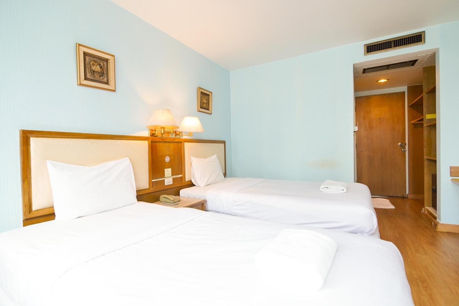 Wish Inn Chidlom Bkk - วิช อินน์ ชิดลม X Makkasan Exterior foto