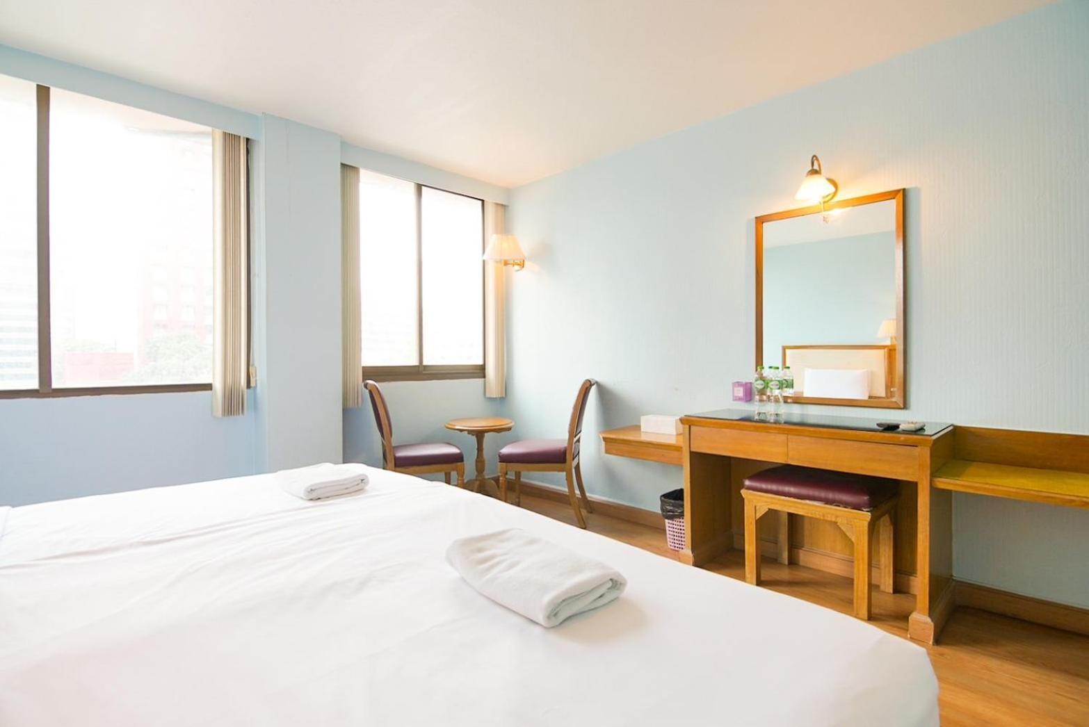 Wish Inn Chidlom Bkk - วิช อินน์ ชิดลม X Makkasan Exterior foto